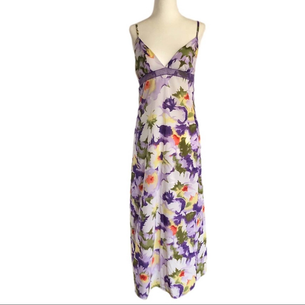 Gilligan & O’Malley Floral Gown Sz S
